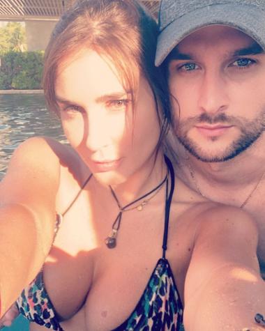 Fran Undurraga y Clovis Nienow enseñan su amor en el Caribe