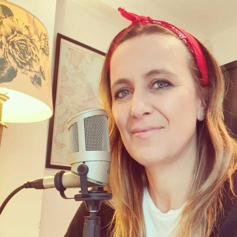 Carola Urrejola y la sorpresa de su hija mientras estaba al aire en la radio
