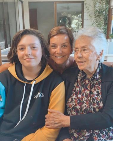 Hijo de Fran García-Huidobro emociona con sensible mensaje