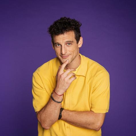 Eyal Meyer impacta con desnudo total en redes sociales