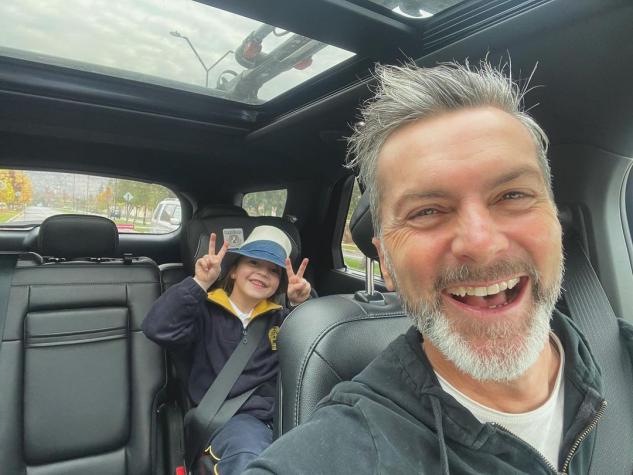 Cristián Sánchez publica matchy matchy fashion junto a su hija