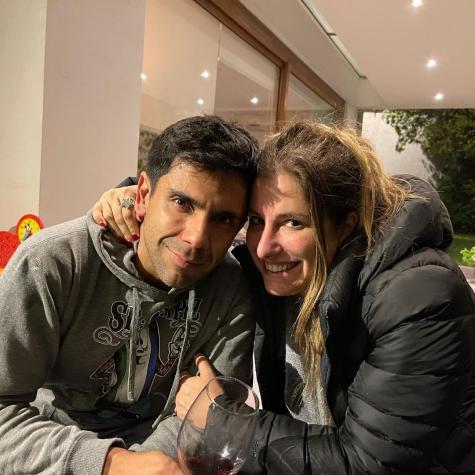 Fran Sfeir y Juan Pablo Queraltó encantan al mostrarse en pijama