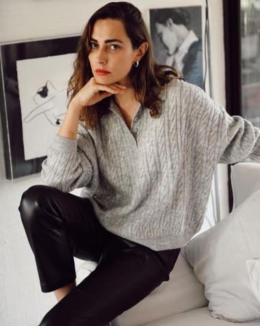 Javiera Díaz de Valdés sufre por la muerte de su ex marido