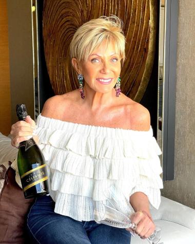 Critican a Raquel Argandoña por foto en traje de baño