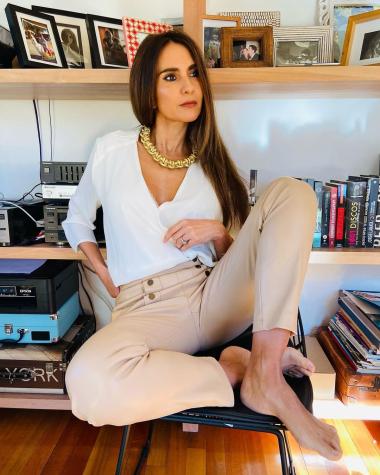 Yazmín Vásquez responde a desubicado comentario sobre su hijo