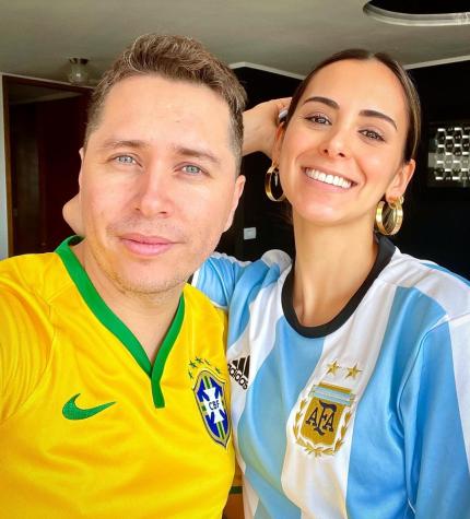 Las paradisíacas vacaciones de Karol Lucero y su polola 