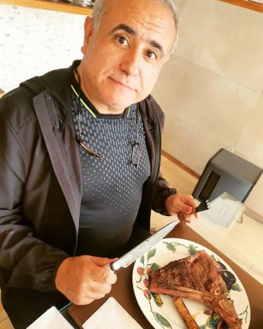 “Con mi pareja”: Doctor Ugarte celebra su amor en pandemia