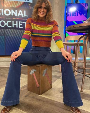 Tonka Tomicic deslumbra al mostrarse sin maquillaje a sus 45 años