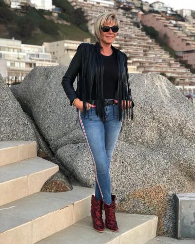 “Cosa de gustos”: Raquel Argandoña responde a crítica de su look