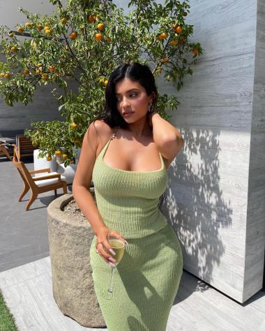 Revelan que Kylie Jenner espera a su segundo hijo