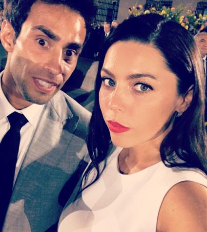 Daniela Aránguiz y Jorge Valdivia combinan sus looks en cita