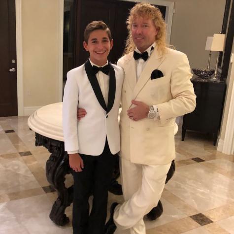Hijo de Leonardo Farkas sorprende junto a David Beckham