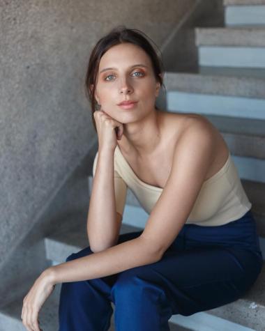 Paula Luchsinger genera confusión por foto de teleserie