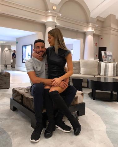 Critican a Mauricio Isla por dichos sobre Gala Caldirola