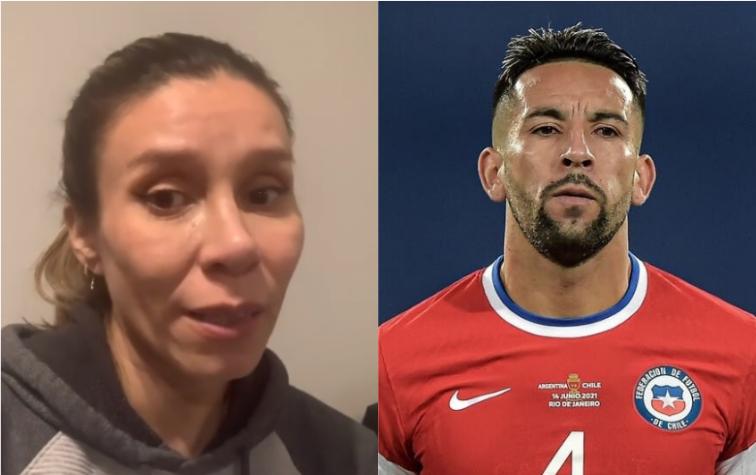 Los ataques contra Cecilia Gutiérrez por polémica con Mauricio Isla