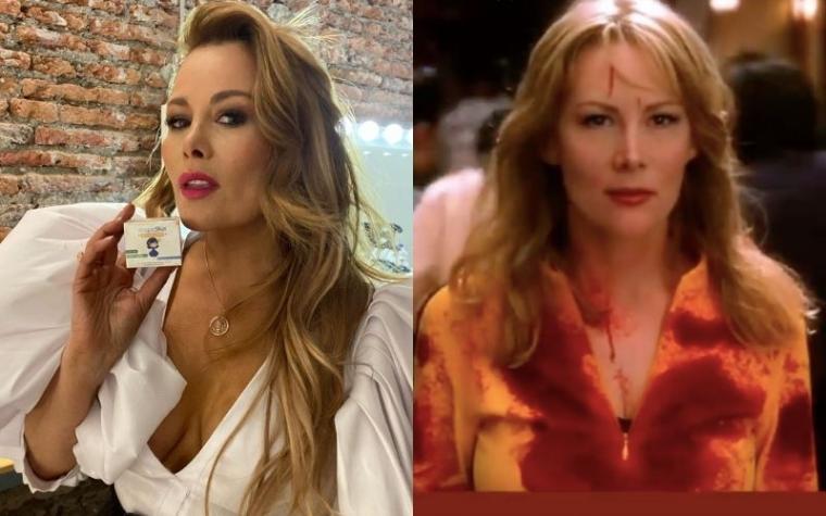 Cathy Barriga se transforma en Kill Bill: "Parecido son mis días"