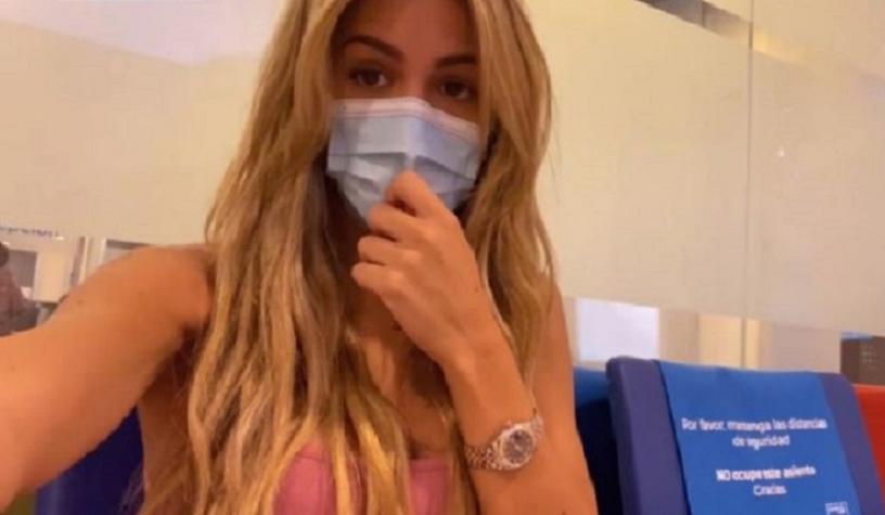 Oriana Marzoli se contagió de Covid: “He hecho lo que me da la gana”