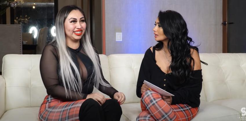 Pamela Díaz y Naya Fácil sacan risas al vestirse igual