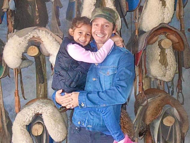 Benjamín Vicuña emociona con mensaje para su hija Blanca