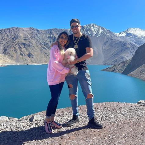 Nano Calderón muestra el primer cumpleaños de su perra