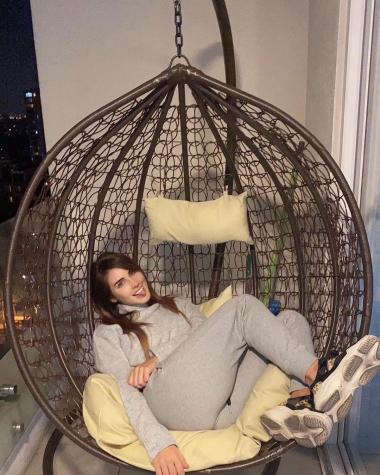 Fran Undurraga se luce con look playero a lo Tigresa del Oriente