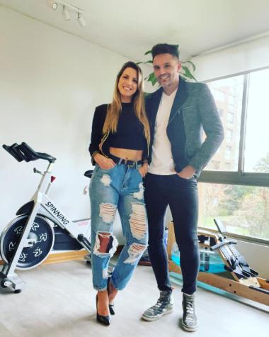 Lucila Vit muestra por primera vez su pancita de embarazo