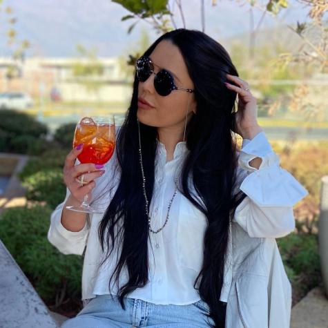 Daniela Aránguiz asegura que luce igual que en su adolescencia