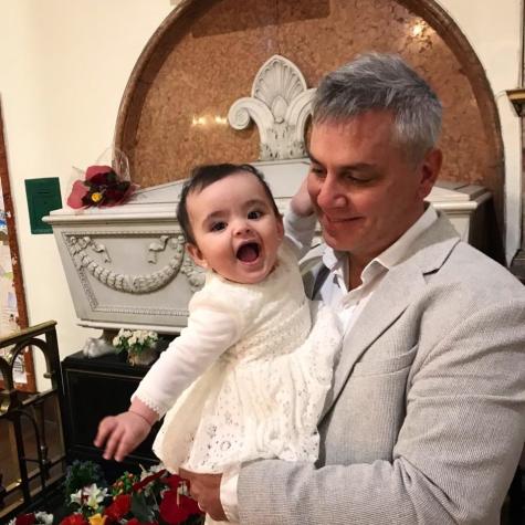 José Miguel Viñuela y su felicidad tras alta de su hija Elisa