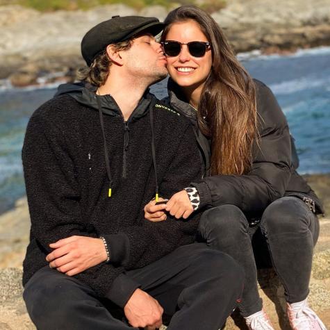Joaquín Méndez confunde a sus seguidores con foto junto a su polola