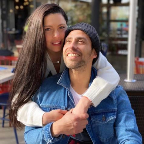 Daniela Aránguiz y Jorge Valdivia denuncian perfil falso de su hija