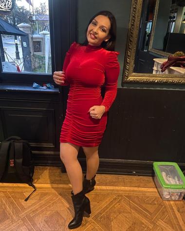 “Cambio de color”: Denisse Malebrán encanta con nuevo look
