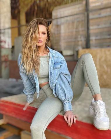 Acusan a Gala Caldirola de no cumplir canje publicitario