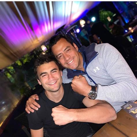 Hotuiti Teao y su hijo detallan el especial lazo que los une