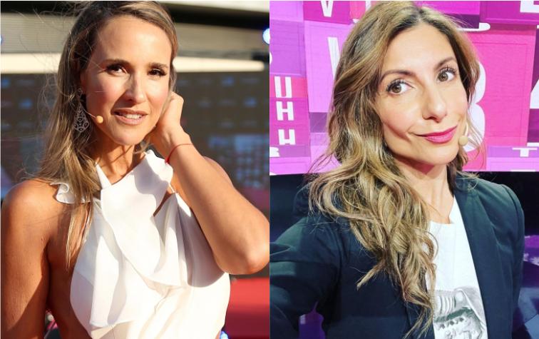 La desconocida amistad entre Angélica Castro y Maca Venegas