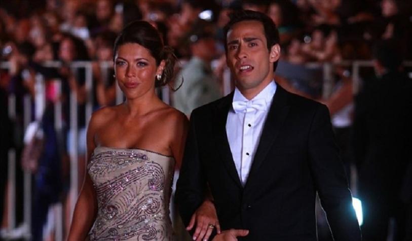 Jorge Valdivia muestra su cuerpazo tras mensajes de esposa