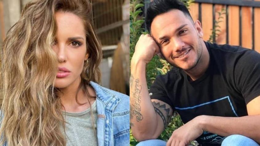 Gala Caldirola habla de su supuesto romance con Iván Cabrera