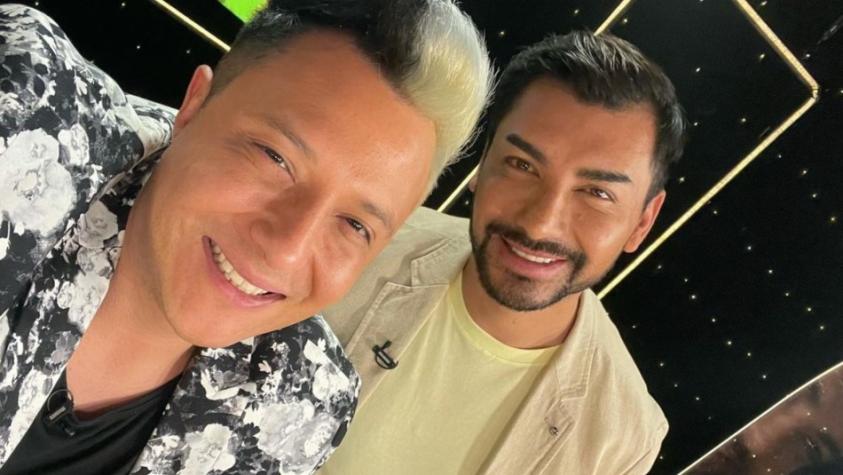 Sergio Rojas asegura estar saliendo con Andrés Caniulef