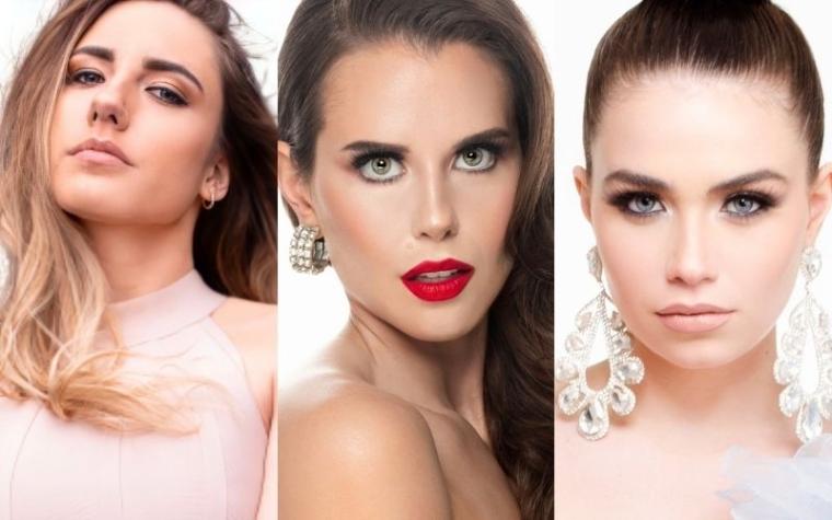 Conoce a las 16 finalistas del Miss Universo Chile 2021