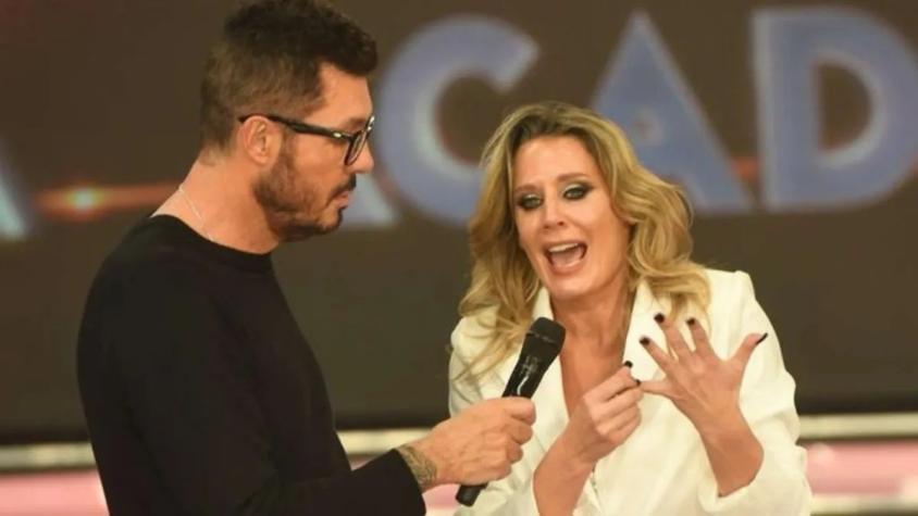 Rocío Marengo estalla contra su pololo en programa de televisión