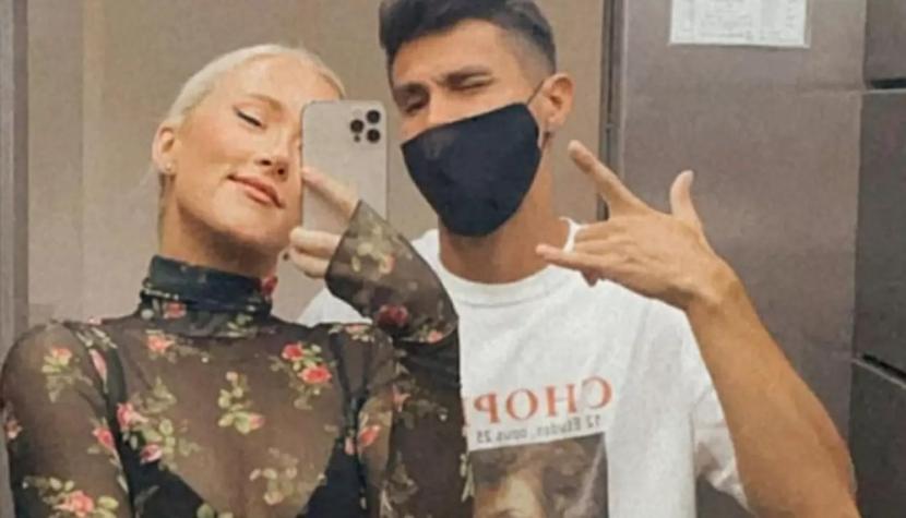 Pablo Galdames hace coqueto comentario a Vesta Lugg