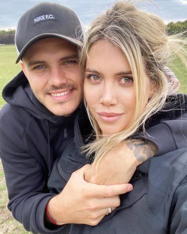 Wanda Nara perdonó y retomó su relación con Mauri Icardi