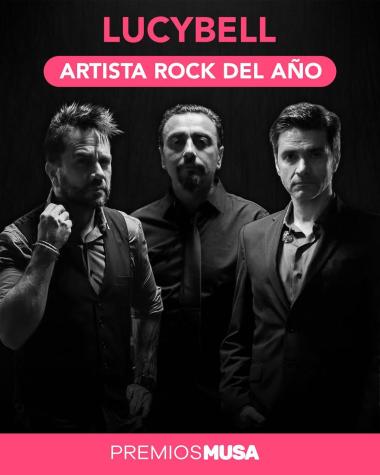 Lucybell estrena documental sobre su último disco