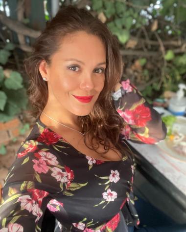 “Qué te pasó”: Ruth Gamarra preocupa por foto desde Paraguay