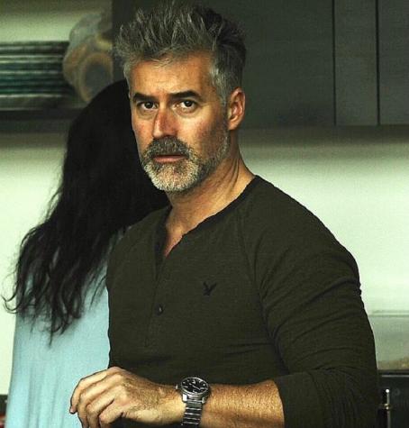 El desnudo total de Carlos Díaz ad portas de sus 48 años