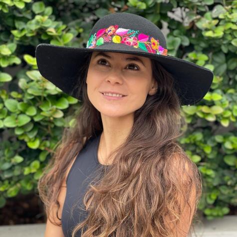 Marita García enseña su pancita con 16 semanas de embarazo