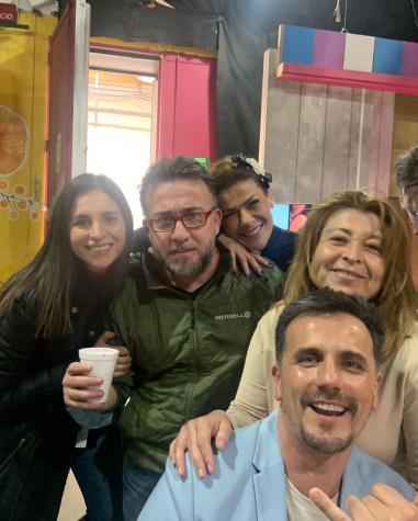 Querido director de Canal 13 está grave por el Covid