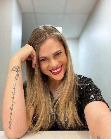 Eliana Albasetti responde a quienes la llaman "gorda"