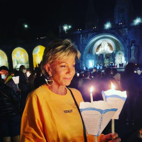 Raquel Argandoña sorprende con mensaje para su hermana