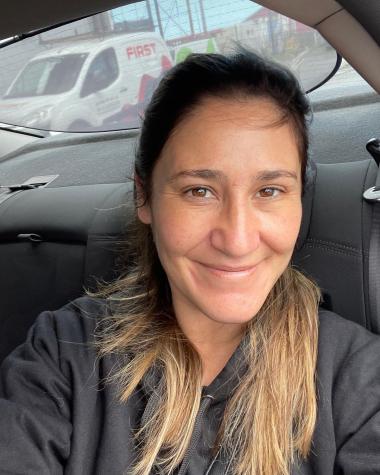 Belén Mora muestra lo grande que está su pancita