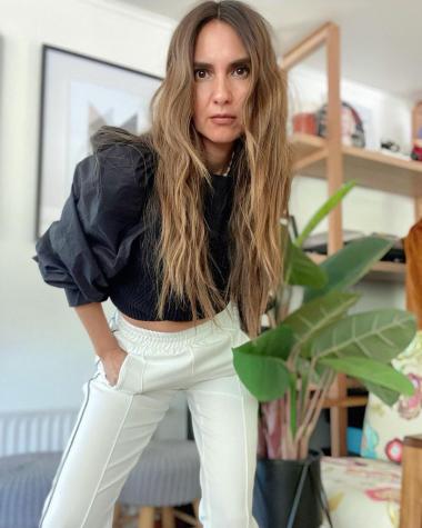 Yazmín Vásquez impacta a sus seguidores con sensual transparencia